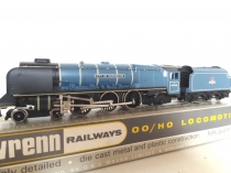 Wrenn W2229/A "City of Manchester", City Class - BR Blue - RARE