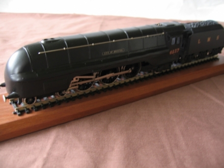 W2303 "City of Bristol" LMS Black - 6237