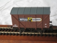 Wrenn W.5100A  "Wrenn Railways" Brown Vented Van  