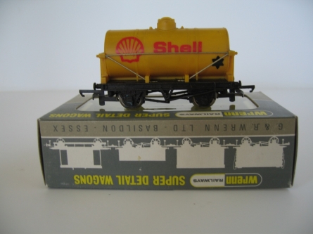Wrenn W5040 Shell Petrol Wagon - Standard Star Version