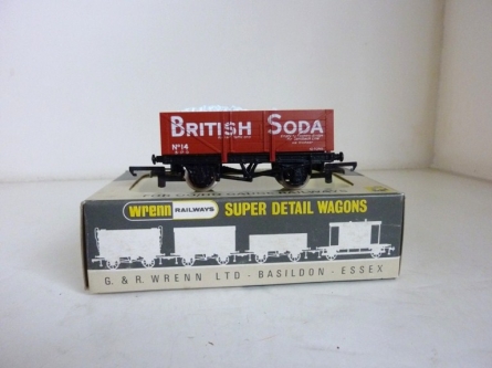 Wrenn W5069 "British Soda" Wagon with Load