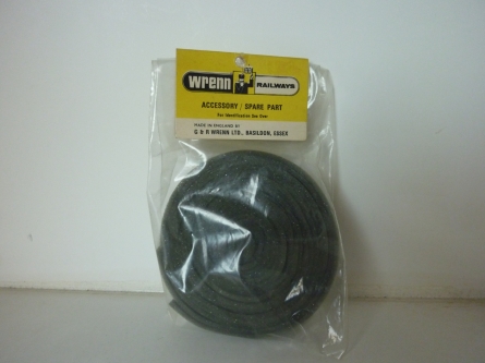 Wrenn "N" Gauge Cat No 510W Ballast Strip Underlay - Grey 