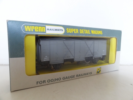 Wrenn W.5108 BR Fruit Van - Grey - 91/92 RARE