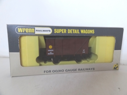 Wrenn W5007X Banana Van - Brown - P4 Long Box version - V/Rare