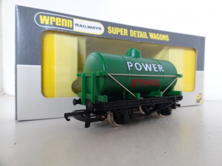 Wrenn W5076 "Power Ethyl" Petrol Wagon - P4 Long Box - RARE