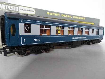 Wrenn W6005.A Blue/Grey Brighton Belle Coach - S284S