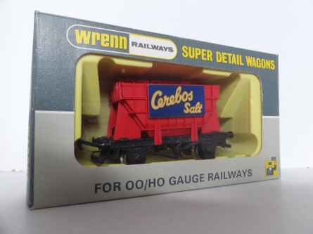 W5021 "Cerebos" Salt Wagon - Red - Label Version 