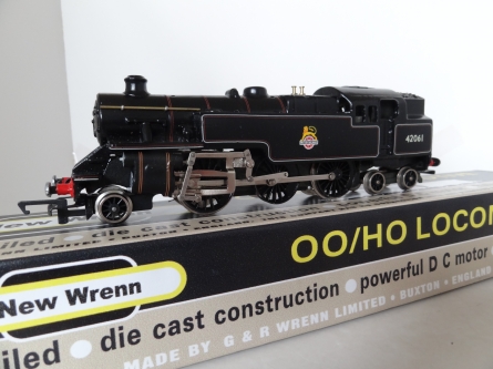 NEW WRENN W8001A "FAIRBURN TANK" - Limited Edition - YOUR OWN INDIVIDUAL CLASS NUMBER!