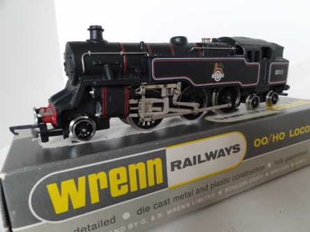 Wrenn W.2279/5P 2-6-4 B.R. Tank - 80151 -  V/Rare 1992 Issue 
