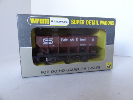 Wrenn W.5098 "British Steel" Hopper Wagon - Brown