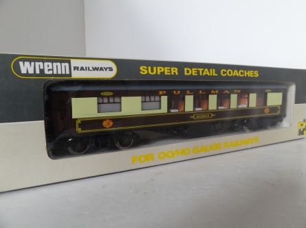 Wrenn W6002.A Audrey Brown/Cream Pullman Coach - WT - RARE