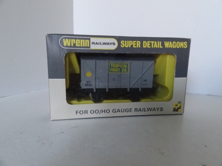 Wrenn W5063 "Tropical Fruit Co" Banana Van - Grey - P4 Issue