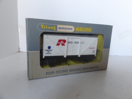 Wrenn W5001"ROSS FOODS" Fish Van - Period 2/3 Issues    