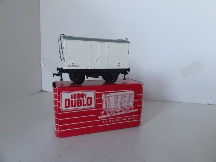 Hornby Dublo 4320 W.R. Refrigeration Van - White