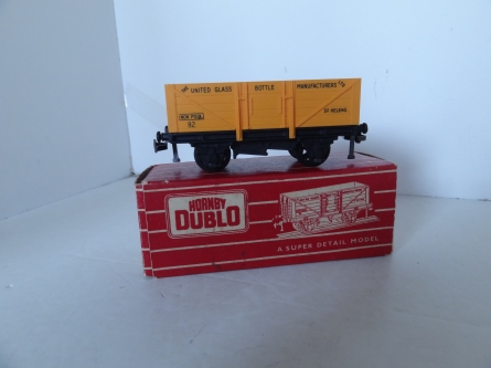 Hornby Dublo 4660 U.G.B Sand Wagon - Yellow - 82 - Standard Version