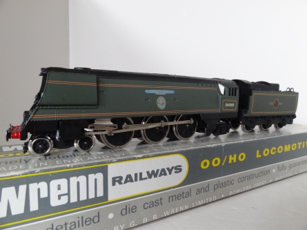 Wrenn W2275/5P "Hurricane" Bullied - BR Green - RARE   