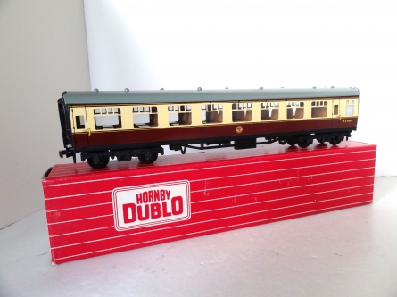 Hornby Dublo 4061 Open Corridoor Coach - 2nd Class WR 