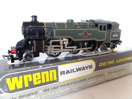 Wrenn W2270 2-6-4 Tank - 80135 - P4 Issue -  RARE 