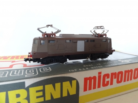 Wrenn "N" Gauge No 202 "Italian Railways" Electric Locomotive