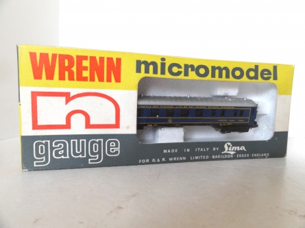 Wrenn "N" Gauge No 303  "Dining Car" - European Express 