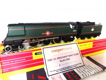 Hornby Dublo/Wrenn Style 2260 Blue Star - BR Green - Limited Edition