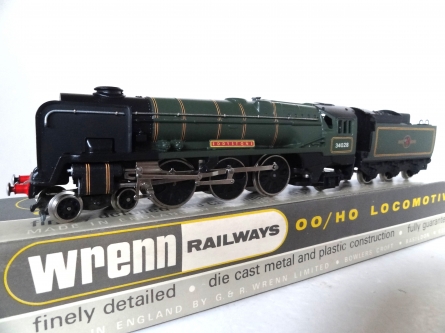 Wrenn W2239 "Eddystone" BR Green - 1983 Period 4 Issue