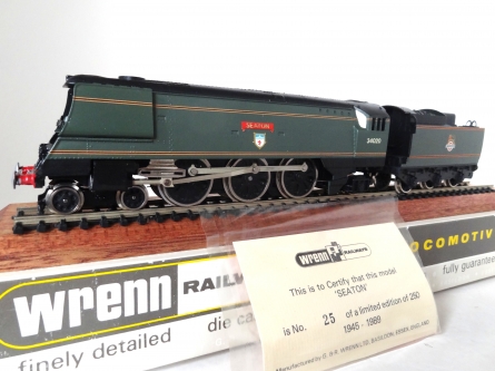 Wrenn W.2412  S/L Seaton - Limited Edition Locomotive - V/Rare