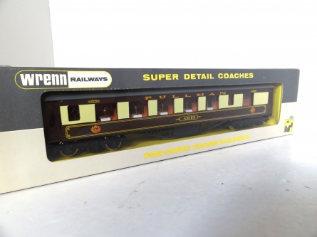 Wrenn W6002 Aries Pullman Brown/Cream Coach - WT