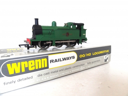 Wrenn W2206/A BR Green Tank Loco - 31128 - 1986 Issue - VERY RARE