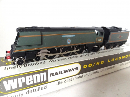 Wrenn W2275/5P "Hurricane" Bullied - BR Green - RARE   