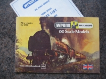 Wrenn Ref 00/3/77 Third Edition Catalogue-New Liveries