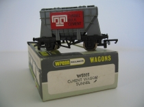 Wrenn W5005 Tunnel Cement Wagon - Grey - Tampo Board Version