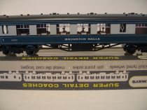Wrenn W6005.A Blue/Grey Brighton Bell Coach-S280S-RARE