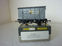 Wrenn W.5100  "Wrenn Railways" Grey Van - RARE  