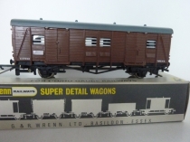 Wrenn W5053 BR Utility Van - Brown - P3 Issue