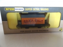 Wrenn W4665 "Saxa Salt" Wagon - Long Box - RARE
