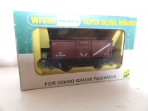 Wrenn W4655/A Mineral Wagon - BR Brown - B54884 - V/Rare