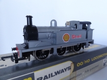 Wrenn W2203 "Shell" 0-6-0 Tank Locomotive-Silver - P3 Issue