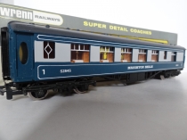 Wrenn W6005.A Blue/Grey Brighton Belle Coach - S284S
