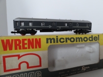 Wrenn "N" Gauge No 302 "Italian Railways" Mail Coach - 1735
