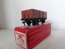 Hornby Dublo 4640 Goods Wagon - Brown - 2 Rail - Boxed