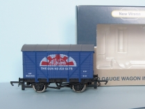 NEW WRENN W7002B "Albion" Vent Van  - Blue - Limited Edition
