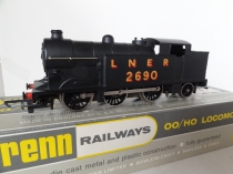 Wrenn W2217/A N2 0-6-2 Tank - LNER Black - V/RARE