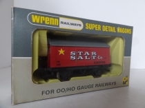 Wrenn W5018 "Star Salt" Van - Red - "BLACK CHESTER" Rare Version  
