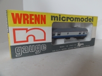 Wrenn "N" Gauge No 313 "BR  Buffet Car" -Blue 