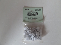 Wrenn Formula 152  Spares Type T34 Track Clips/Flag Supports - 24 - Packet