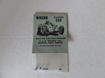 Wrenn 152 Spares - Type XG5 carbon brushes for DC Racing Cars - Packet