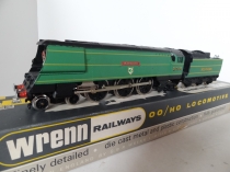 Wrenn W2266 "Plymouth" SR Green Locomotive - P4 Issue
