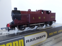 Wrenn W2214 N2 0-6-2 Tank Locomotive - LMS Maroon -  P3 Issue