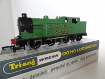 Wrenn W2217 LNER 0-6-2 Tank - Apple Green - V/Rare P2 Issue